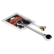 Kd Tools Metric Quadbox Reversible Ratcheting Wrench Set, 2 Pc. KDT85227